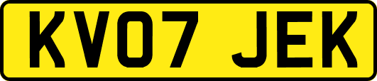KV07JEK