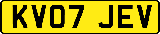 KV07JEV