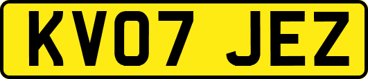 KV07JEZ