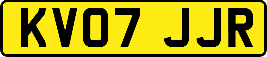 KV07JJR