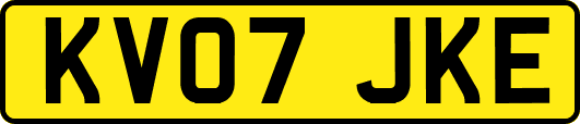 KV07JKE