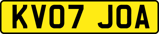 KV07JOA