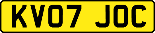 KV07JOC
