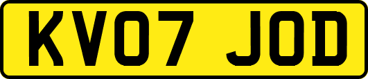 KV07JOD