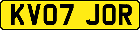 KV07JOR