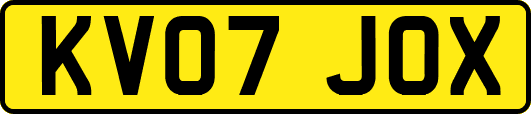 KV07JOX
