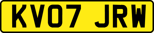 KV07JRW