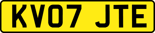 KV07JTE