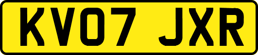 KV07JXR
