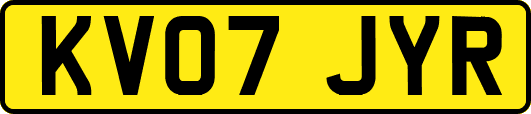 KV07JYR