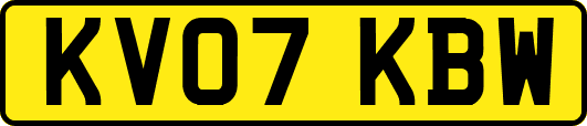 KV07KBW