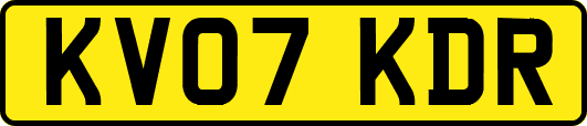 KV07KDR