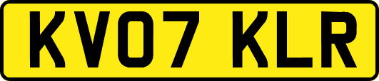 KV07KLR