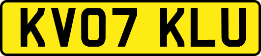 KV07KLU