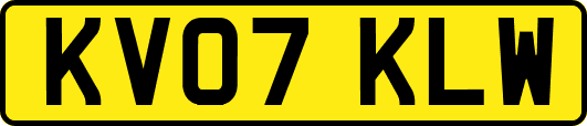KV07KLW