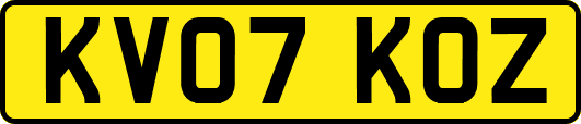 KV07KOZ