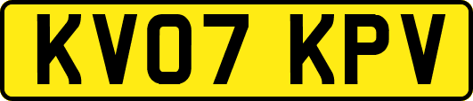 KV07KPV