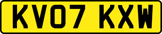 KV07KXW