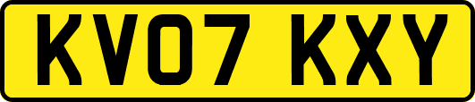 KV07KXY