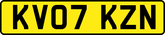 KV07KZN