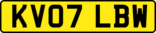 KV07LBW