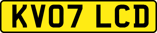 KV07LCD