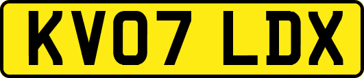 KV07LDX