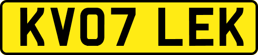 KV07LEK