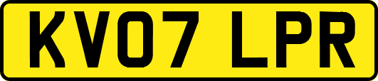 KV07LPR