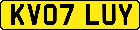 KV07LUY