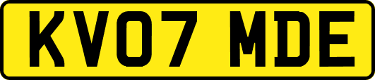 KV07MDE