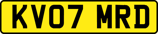 KV07MRD