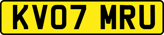 KV07MRU