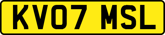 KV07MSL