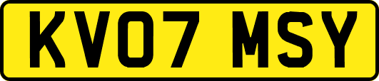 KV07MSY