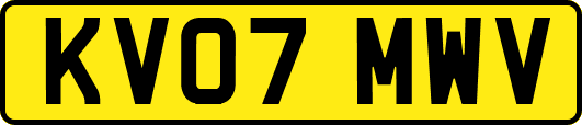 KV07MWV