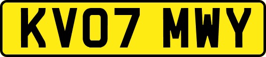 KV07MWY