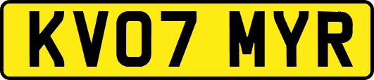 KV07MYR
