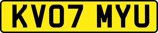 KV07MYU