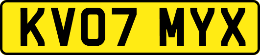 KV07MYX