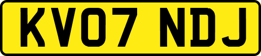 KV07NDJ