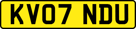 KV07NDU