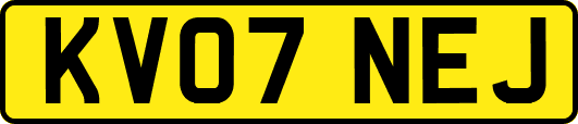 KV07NEJ