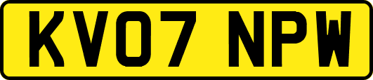 KV07NPW
