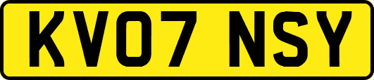KV07NSY