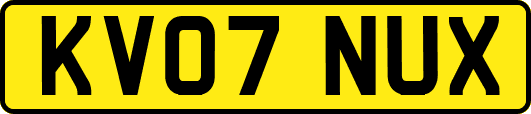 KV07NUX