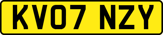 KV07NZY