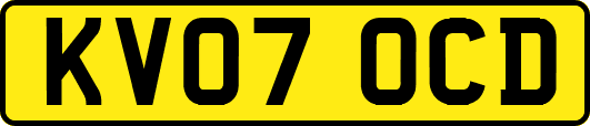 KV07OCD