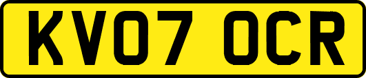 KV07OCR
