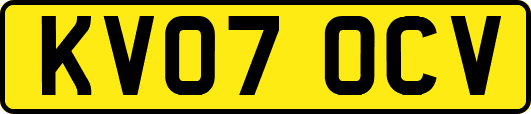 KV07OCV